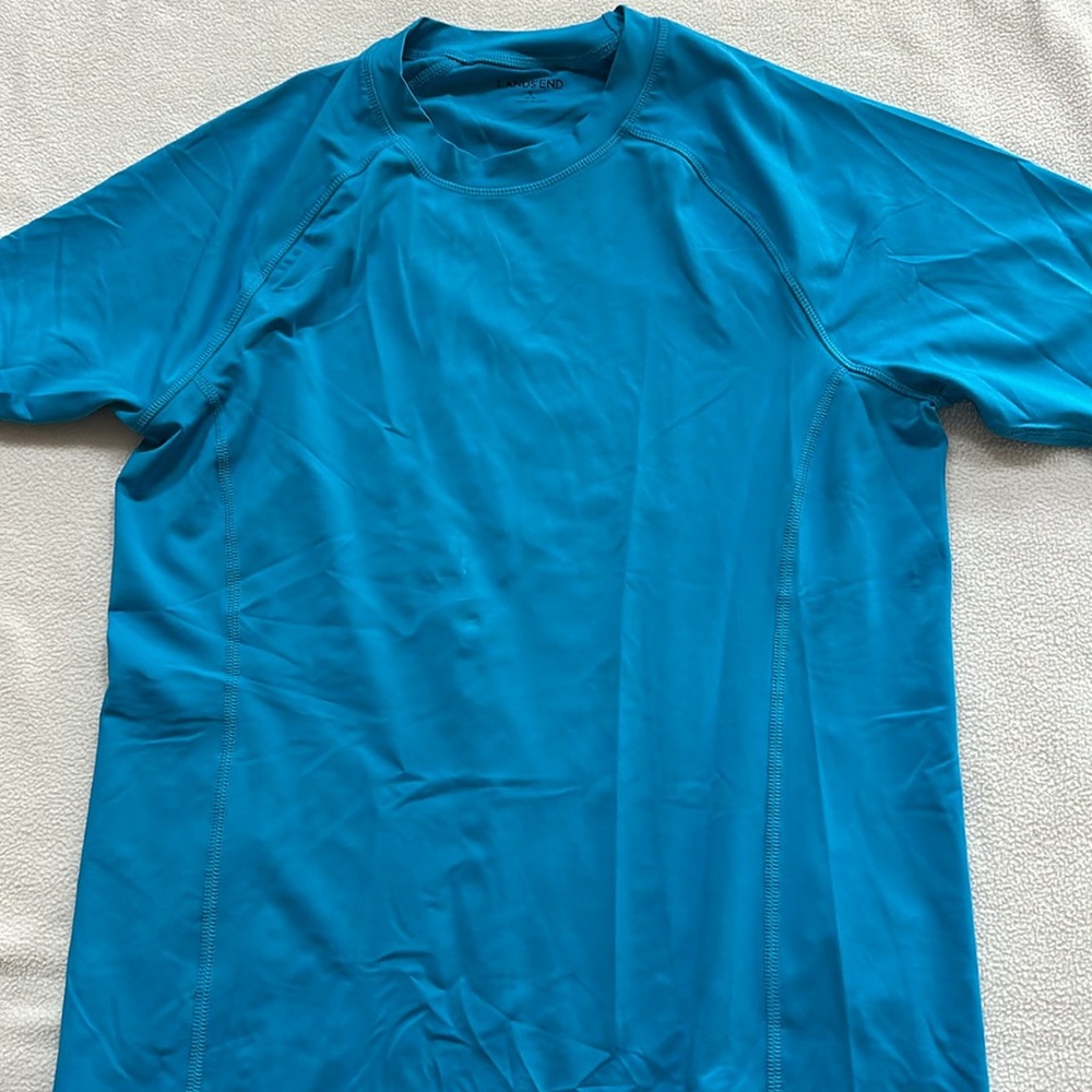 Lands End Rash Guards S - Picture 5 of 7